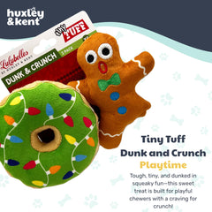 Huxley & Kent power plush diamond mesh inner demonstrates durability for small breeds