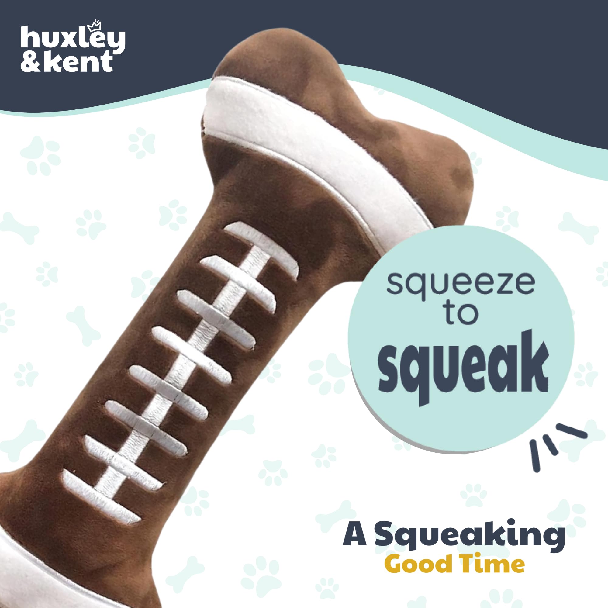 Huxley & Kent Power Plush machine-washable fabric simplifies cleanup after messy play.