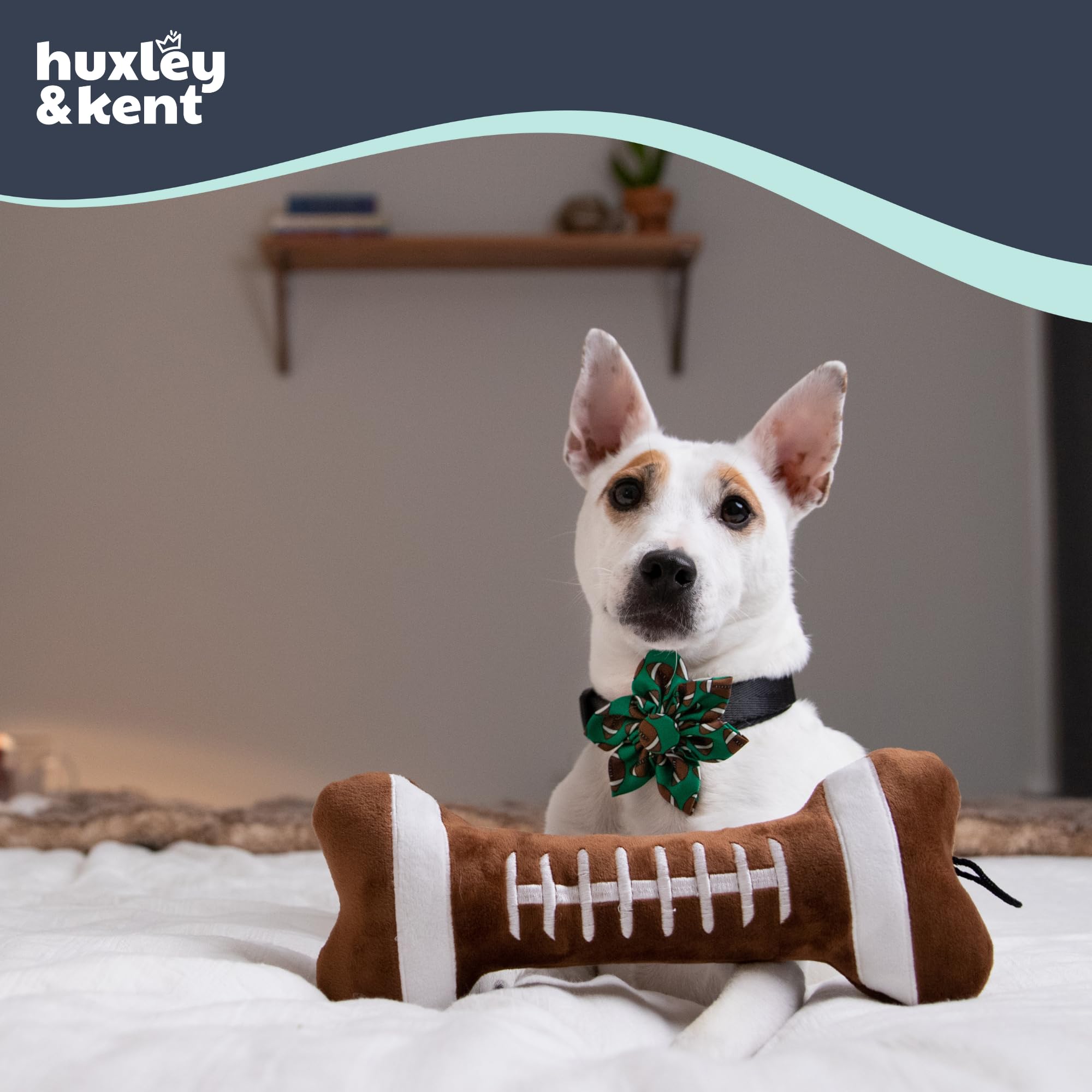 Huxley & Kent Power Plush soft plush texture provides cuddly comfort and durability.