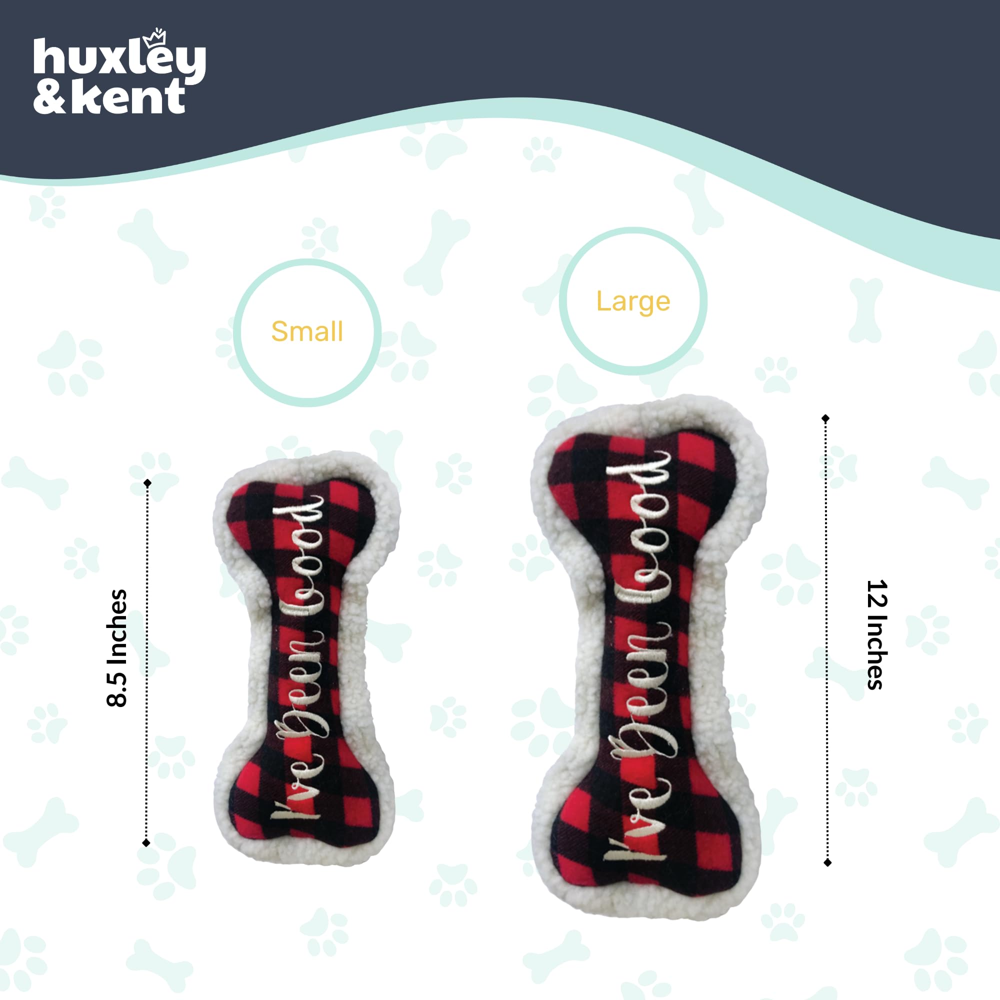 Huxley & Kent Power Plush machine washable for easy cleanup.