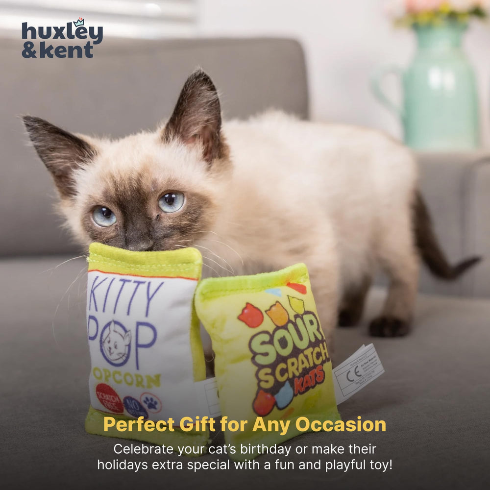 Huxley & Kent rescue-fund-promo-toy reflects brand's charitable initiative in pet care.