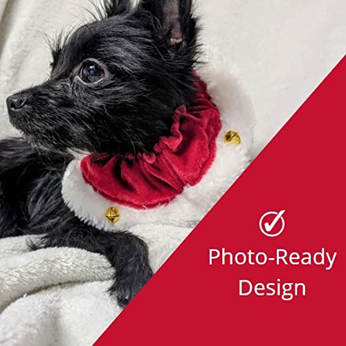 Huxley & Kent Ruff Scrunchy Santa small design variety for merry holiday moments