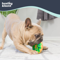 Huxley & Kent small dog safe toy with reinforced seams for durability