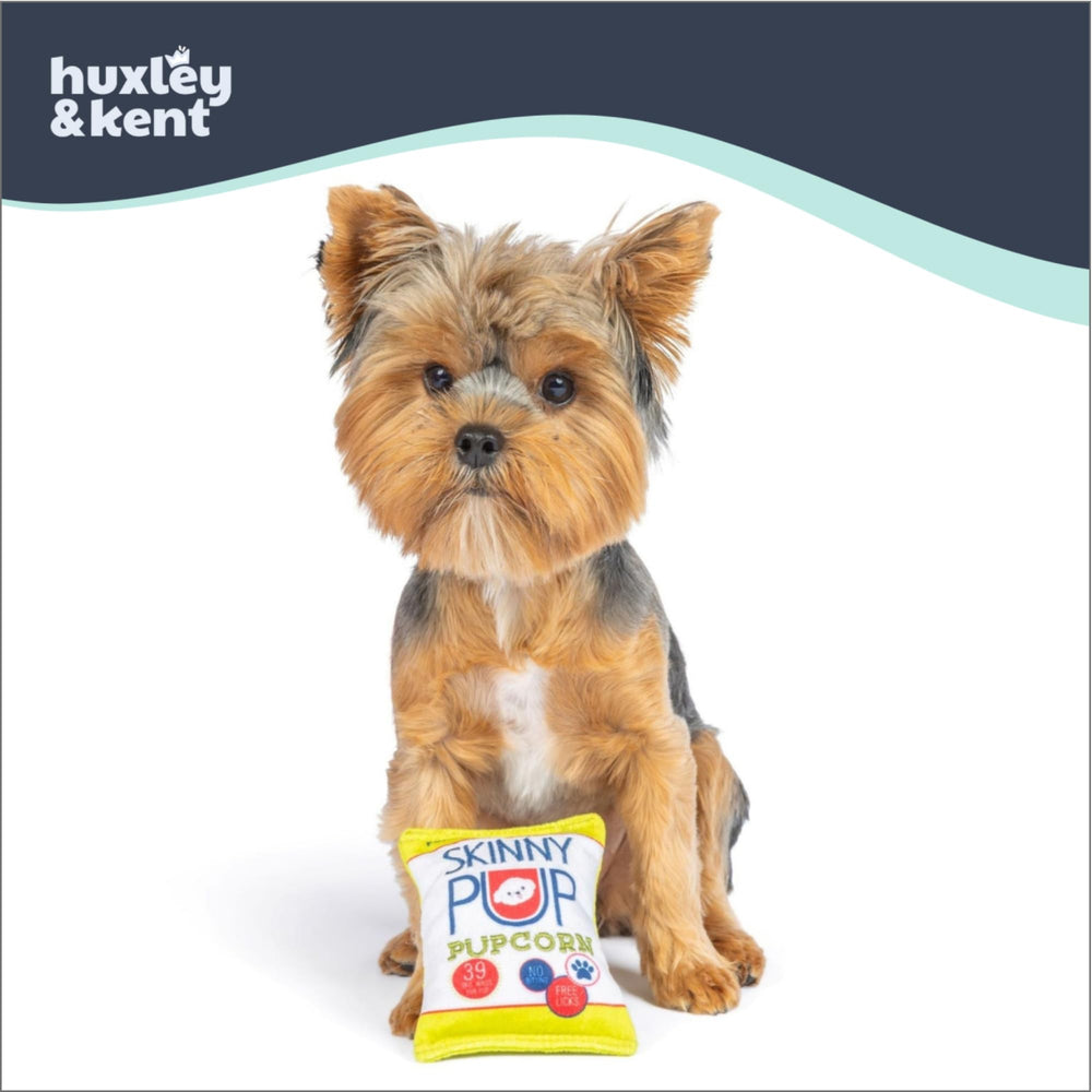 Huxley & Kent Tiny Tuff diamond mesh interior — durable tiny-chewer toy