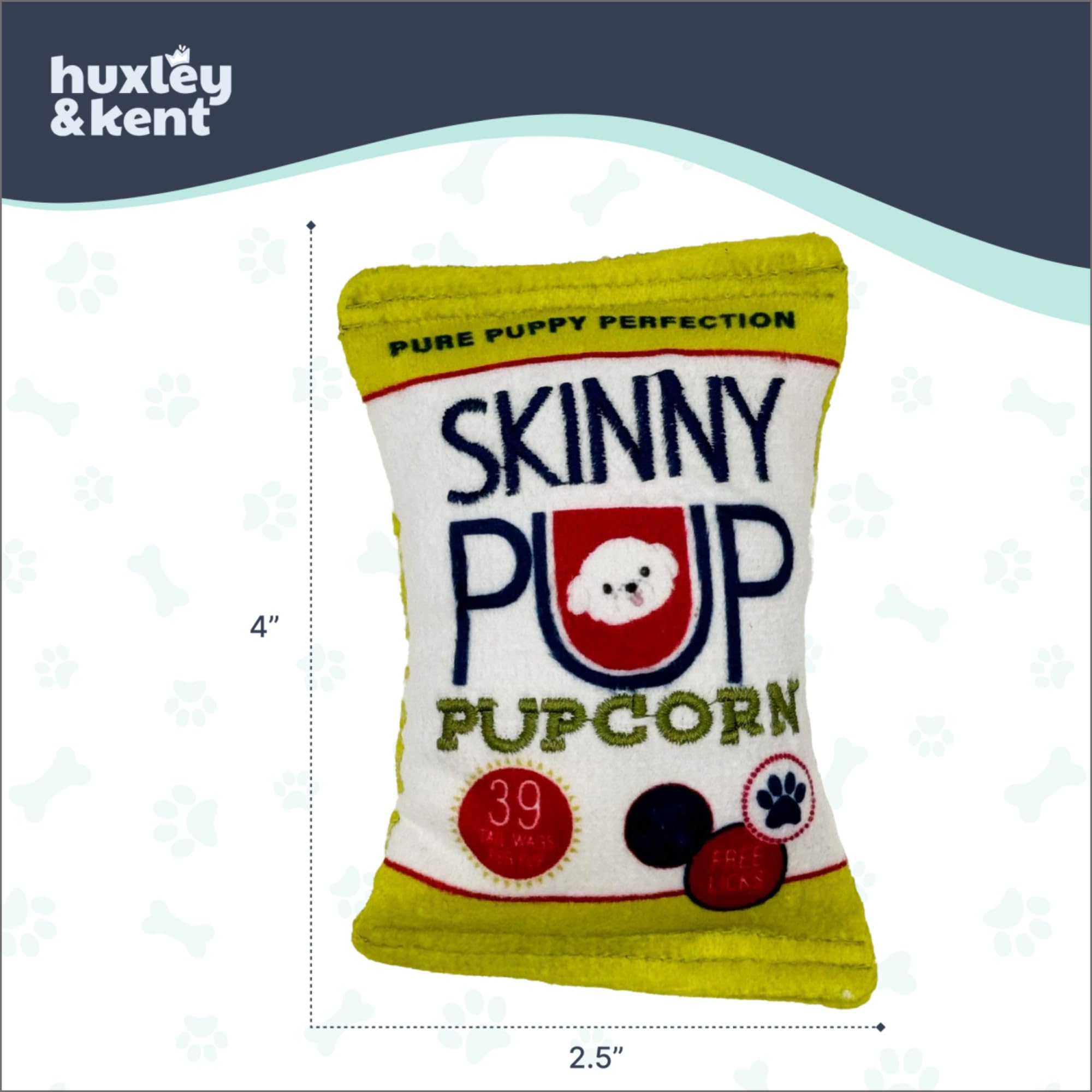 Huxley & Kent Tiny Tuff indoor fetch — lightweight for easy toss