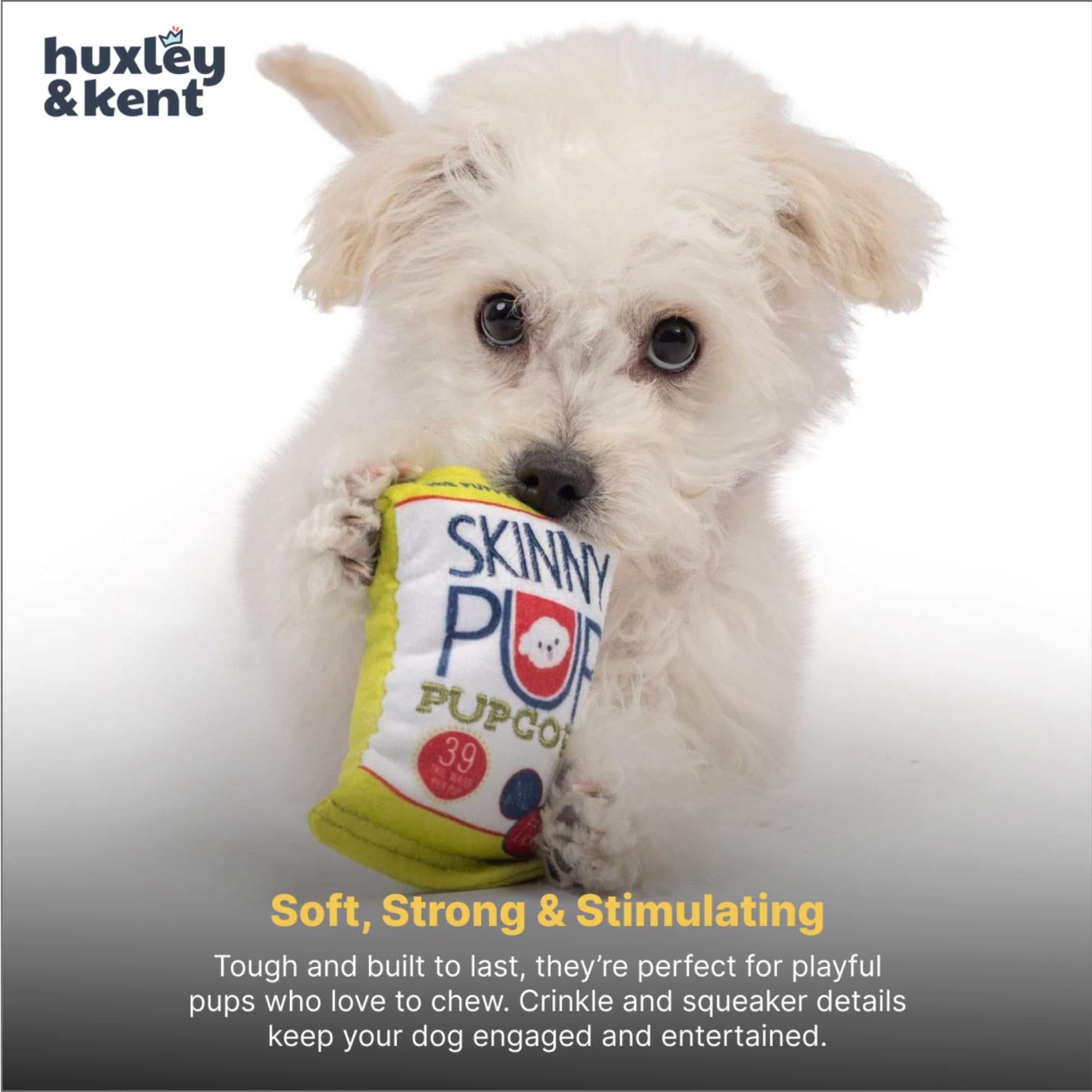 Huxley & Kent Tiny Tuff machine washable — easy cleanup