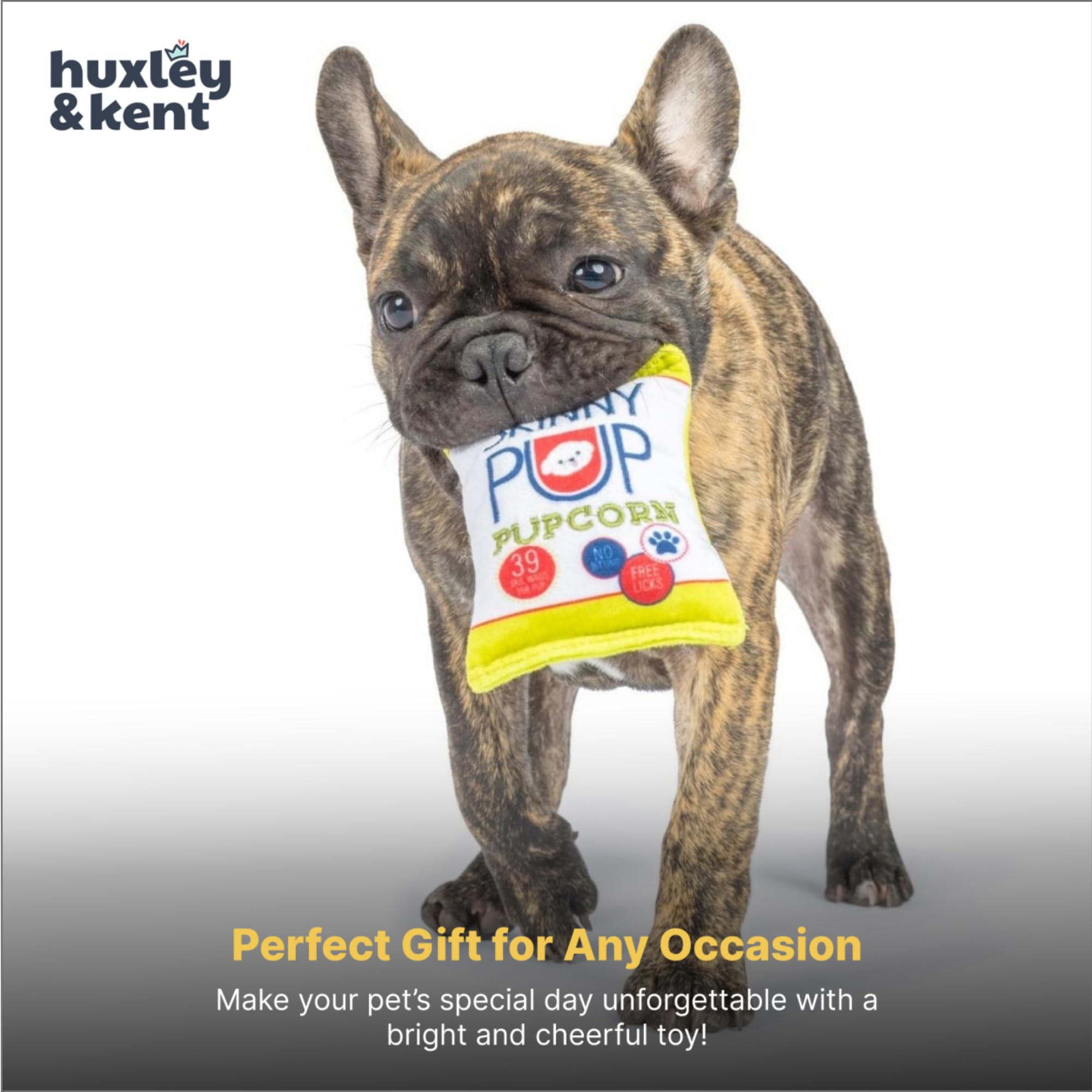 Huxley & Kent Tiny Tuff compact packaging — easy storage on the go