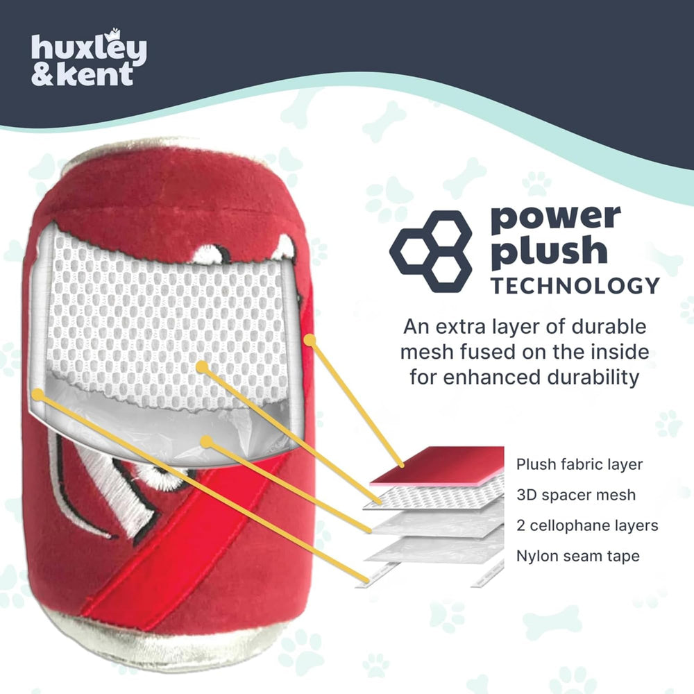 Huxley & Kent ultra-soft plush texture invites cozy cuddling after play.