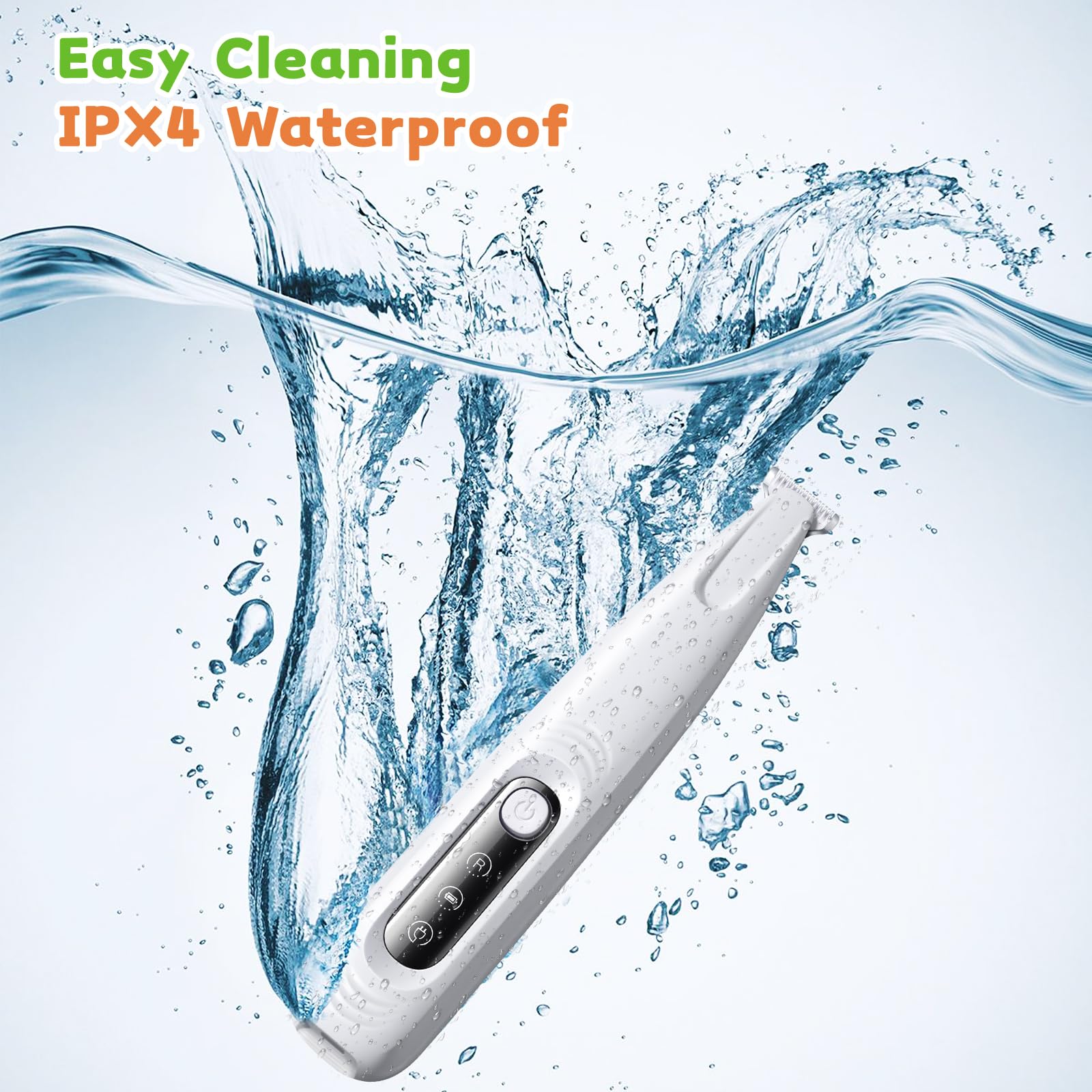 HVSOTV dog paw trimmer operates quietly to reduce stress.