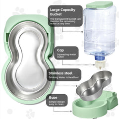 HWONMTE transparent refill bottle lets you monitor levels at a glance.
