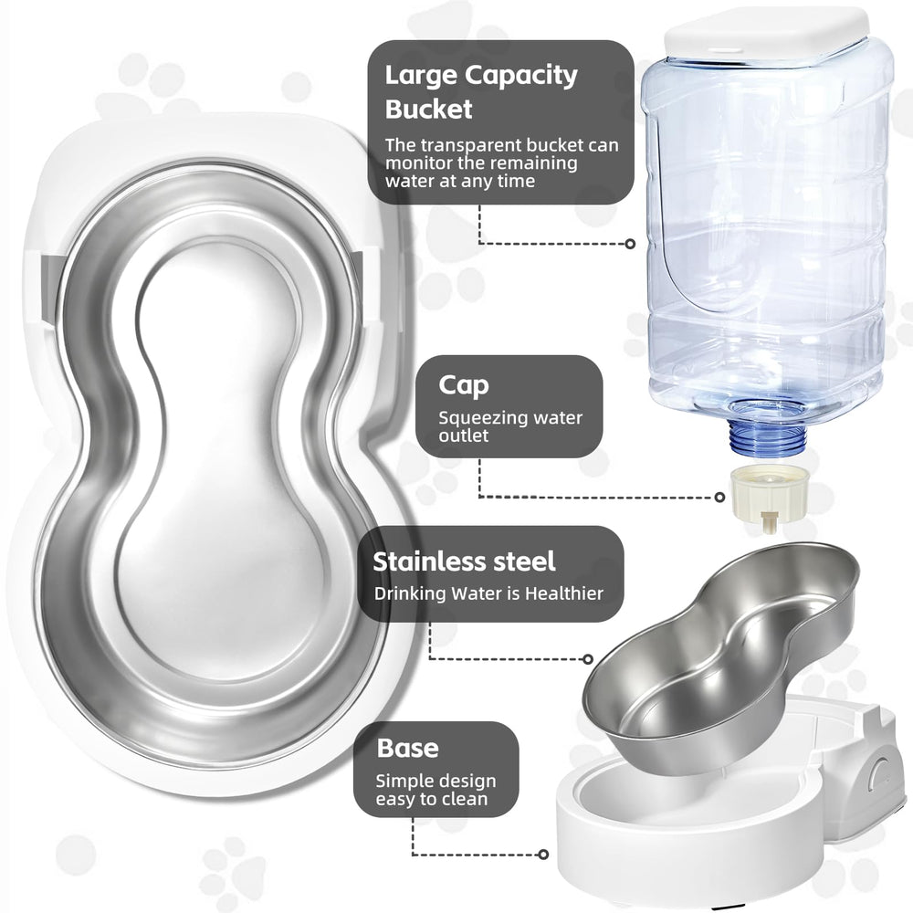 HWONMTE transparent water bottle allows quick water-level checks