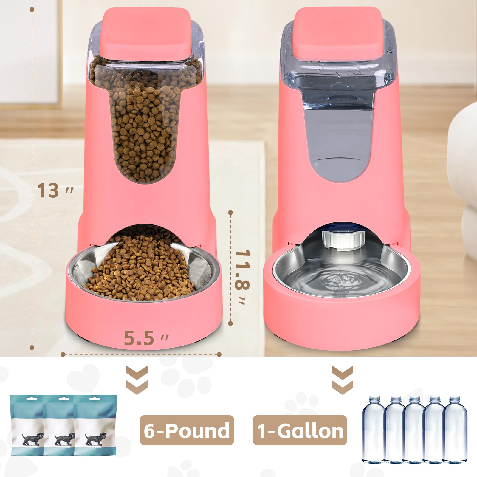HWONMTE water dispenser leak-proof valve prevents drips for reliable hydration