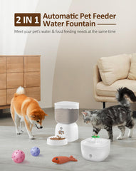 HX HECLX water fountain component image highlights dual-use hydration for pets with reliable daily water supply.