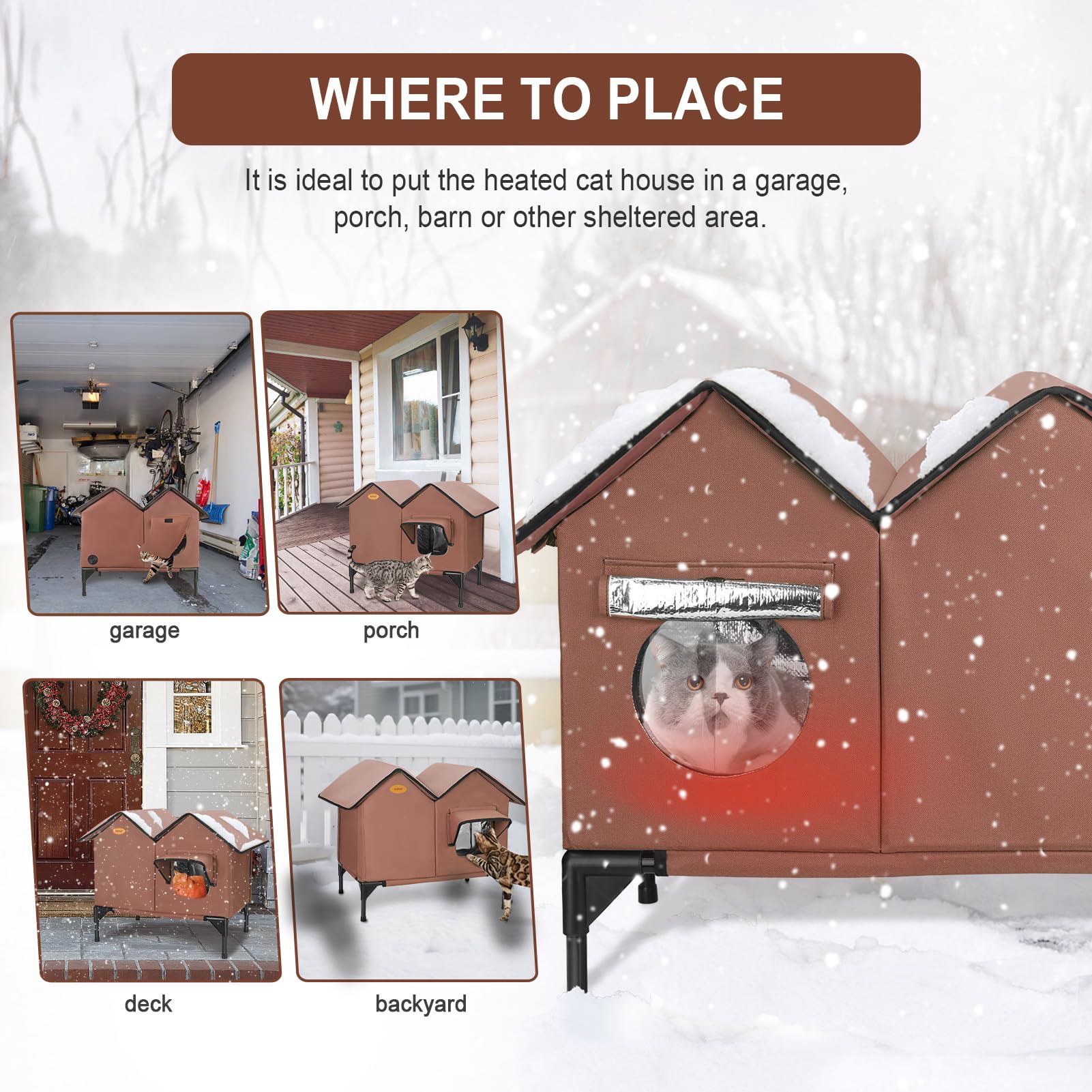 HXPLN elevated-metal-base: keeps the floor dry and pets off the cold ground