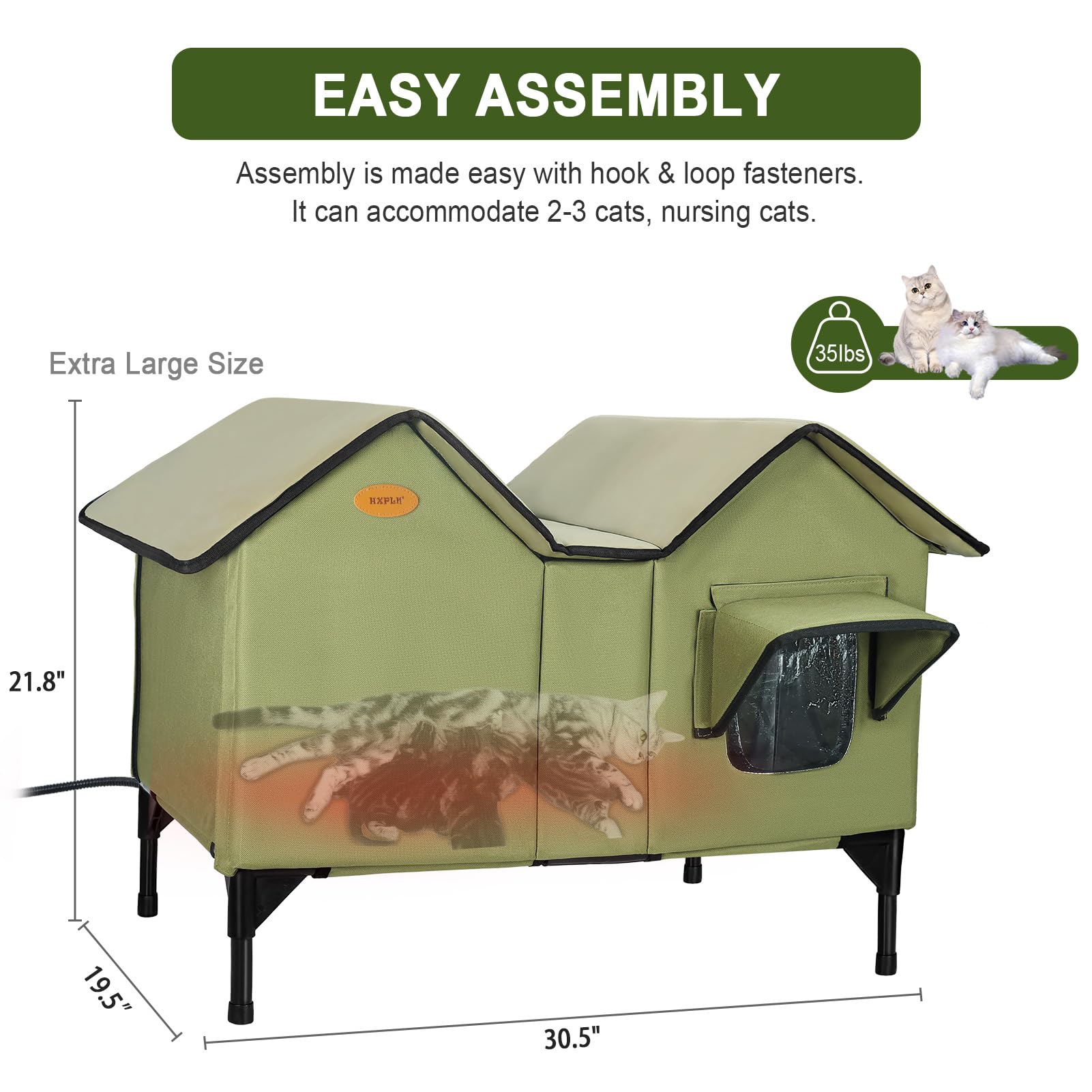 HXPLN removable flap; maintains visibility while sealing out chill.