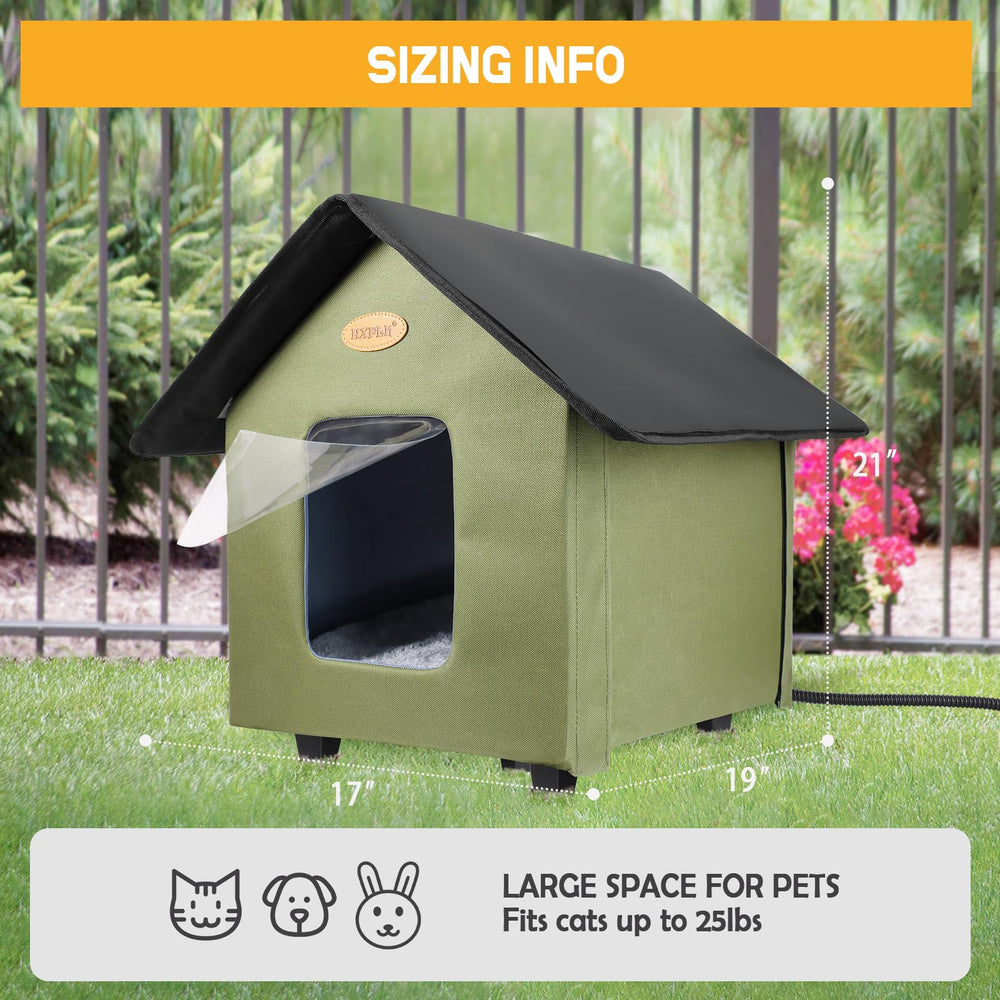 HXPLN outdoor shelter versatile for barns, garages, or porches