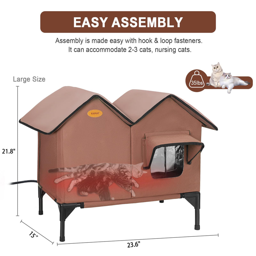 HXPLN weatherproof-oxford-fabric: durable shelter resists rain and snow