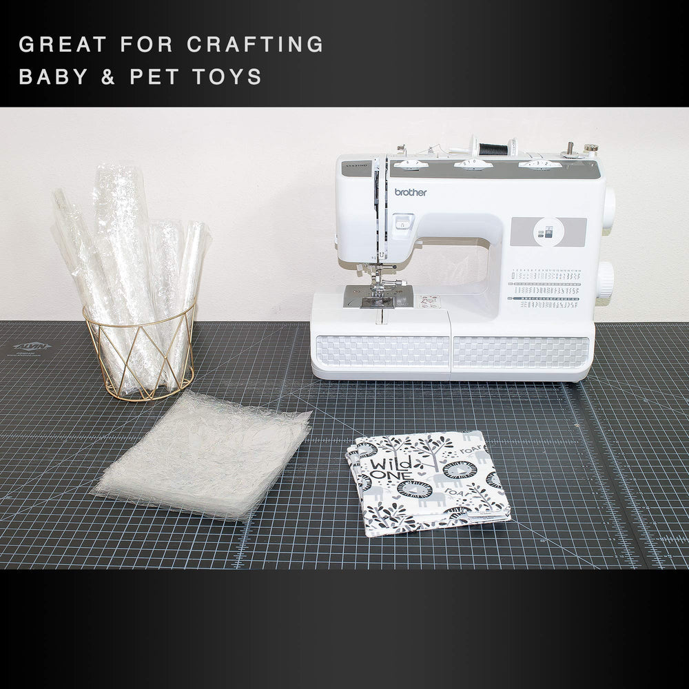 HYAKDesigns Crinkle Film in sensory craft application for projects.