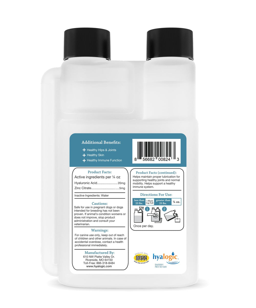 Hyalogic HyaFlex Pro Pure dog joint mobility scene highlights move more freely