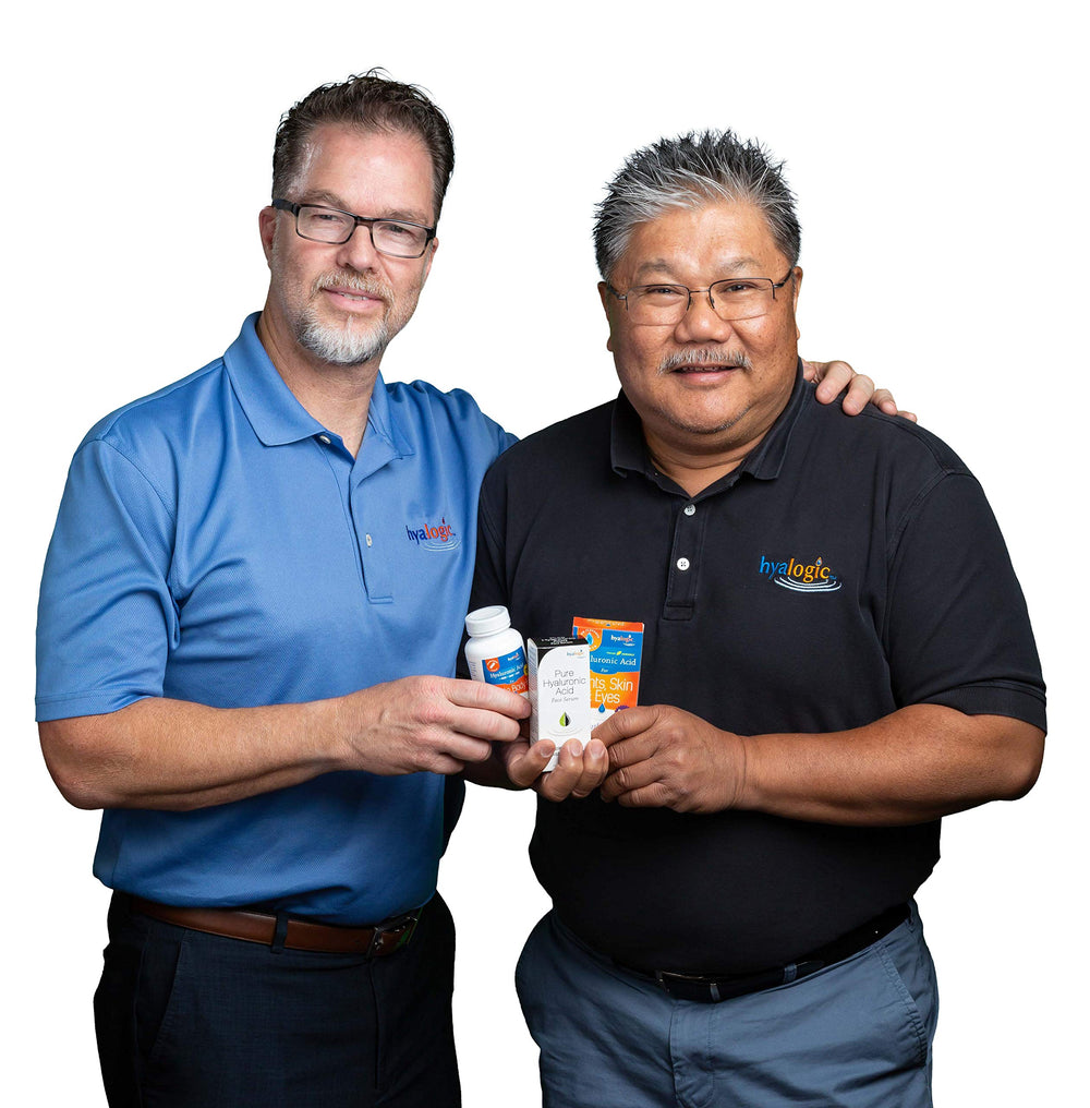 Hyalogic HyaFlex Pro packaging front shows easy access to joint support