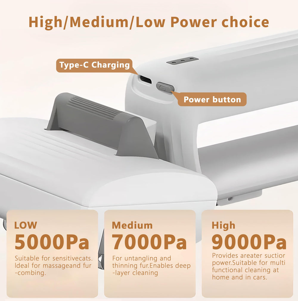 Hychipet cordless design weighs 0.84 lb for one-handed use.