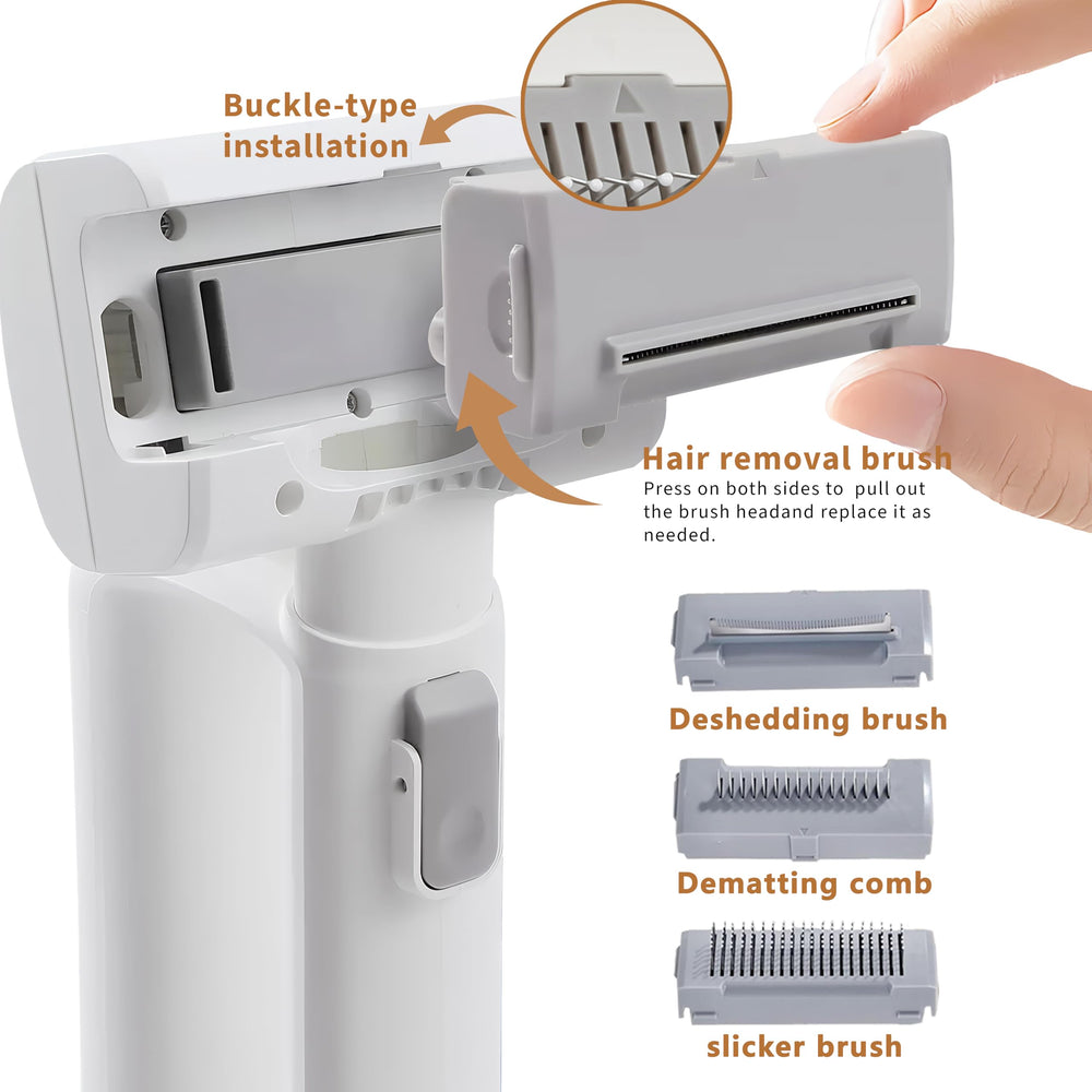 Hychipet long nozzle attachment for precise cleaning in tight spaces.