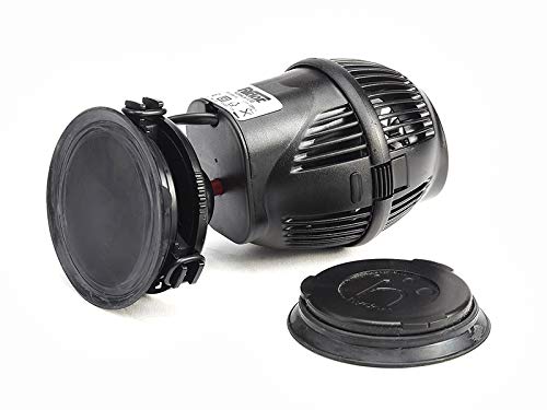 Hydor Koralia Evolution sphere joint flow direction enables customizable impact on tank circulation.
