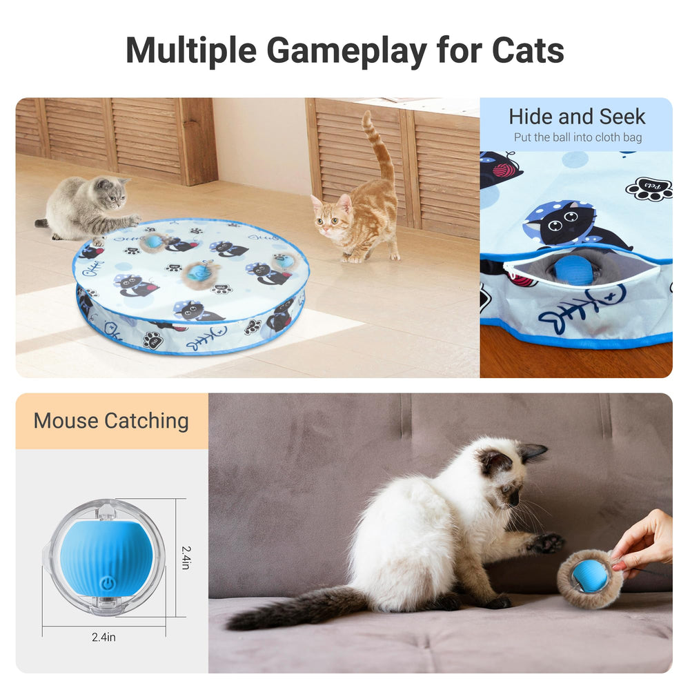 Hyfico hide-and-seek game invites strategic pouncing and mental engagement