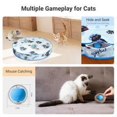 Hyfico hide-and-seek game invites strategic pouncing and mental engagement