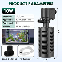 Hygger aeration bubbles demonstrate oxygenation without extra equipment