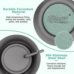 Hygger aquarium air stone dense bubbles produce vibrant, oxygen-rich water in tanks.