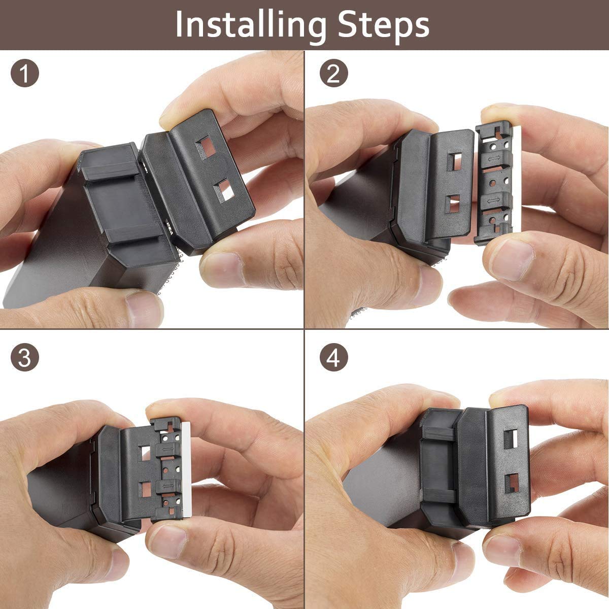 Hygger ergonomic wood grip supports comfortable, longer cleaning sessions.
