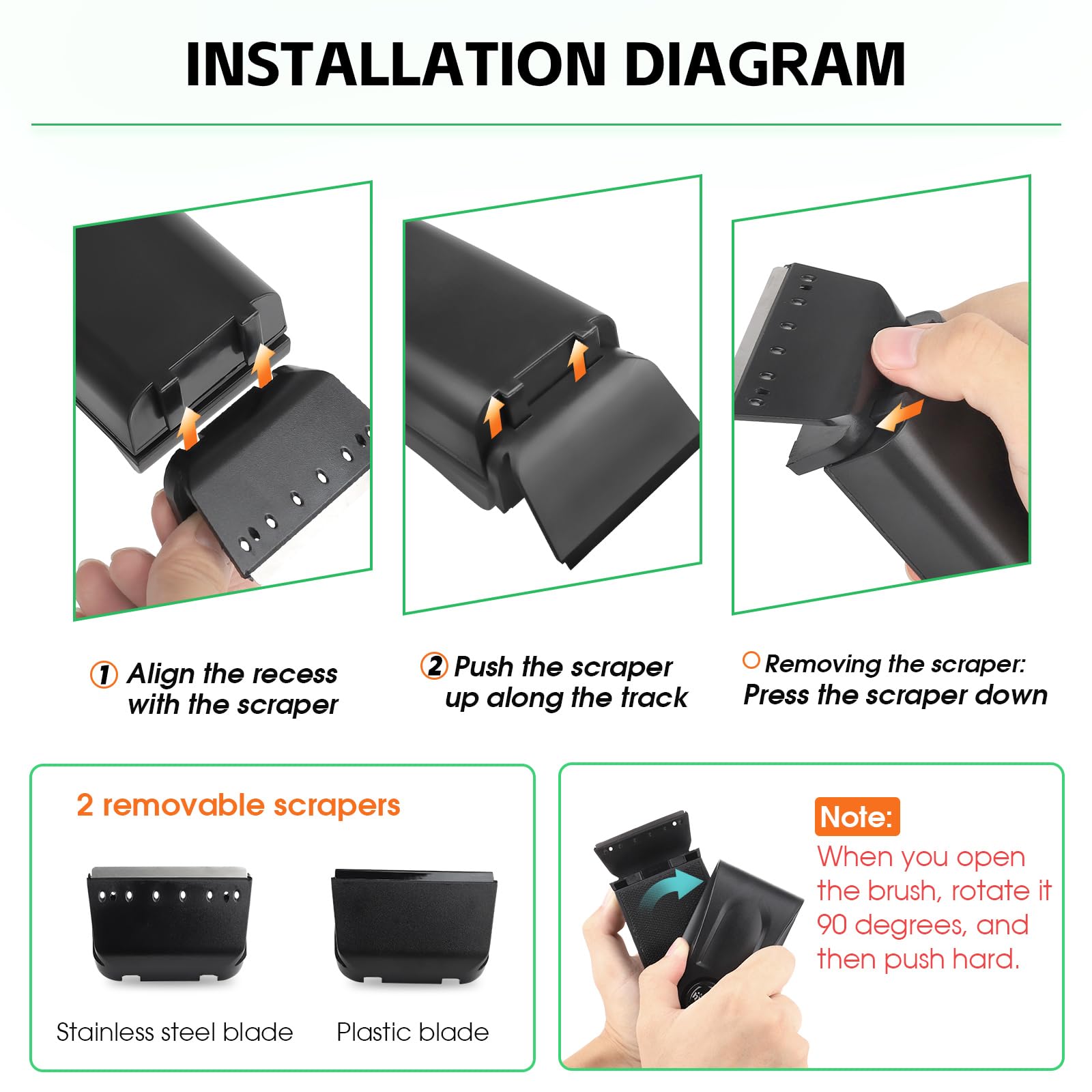 Hygger compact grip fits the hand for comfortable use