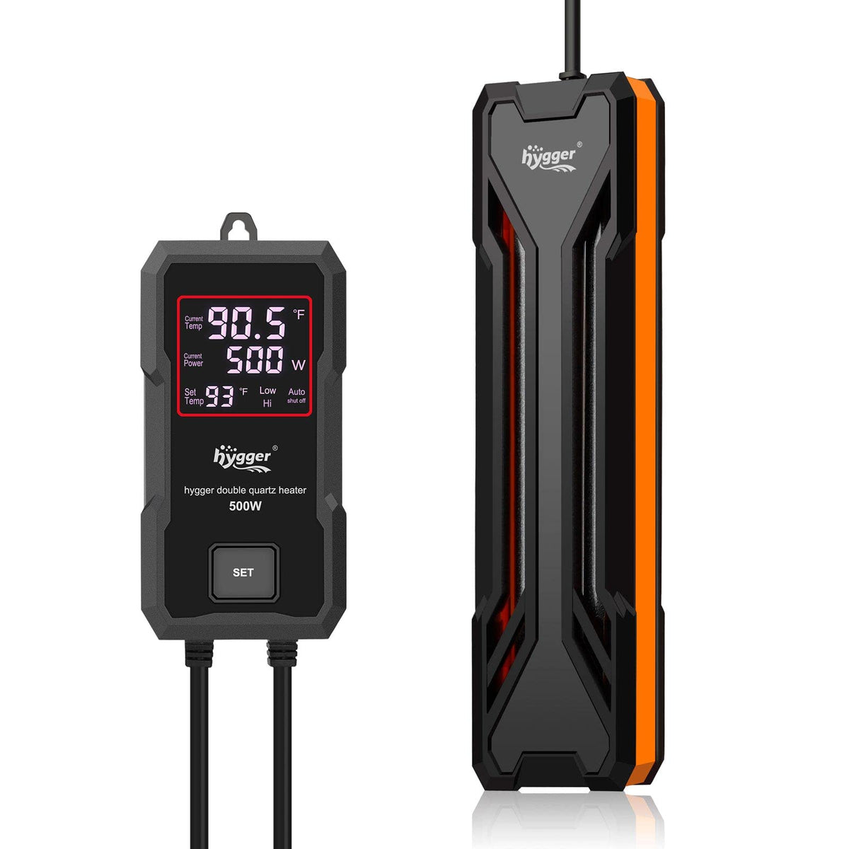 Hygger aquarium heater digital LED controller for precise temperature control