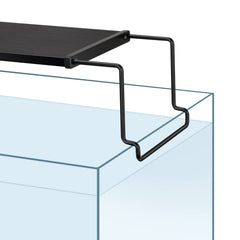 Hygger aquarium light bracket closeup highlights durable materials and precise fit.