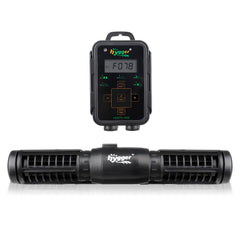 hygger Aquarium Wave Maker front view with compact housing and rotatable head for customizable flow