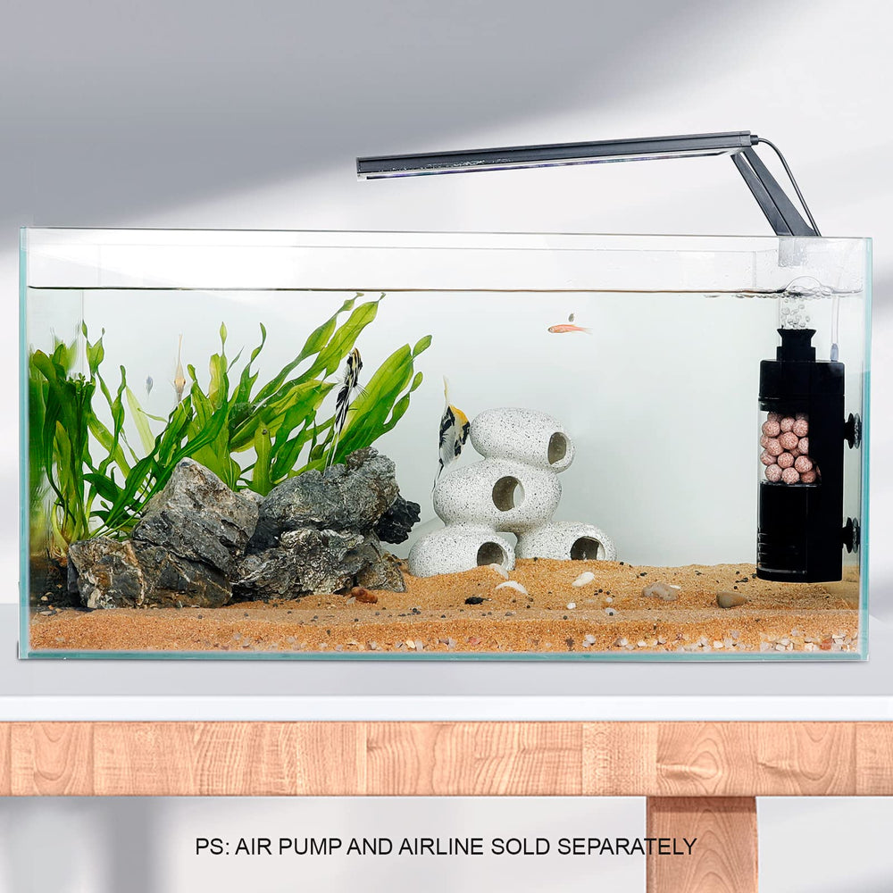 hygger bio sponge filter fry tank use safe filtration for fry and shrimp
