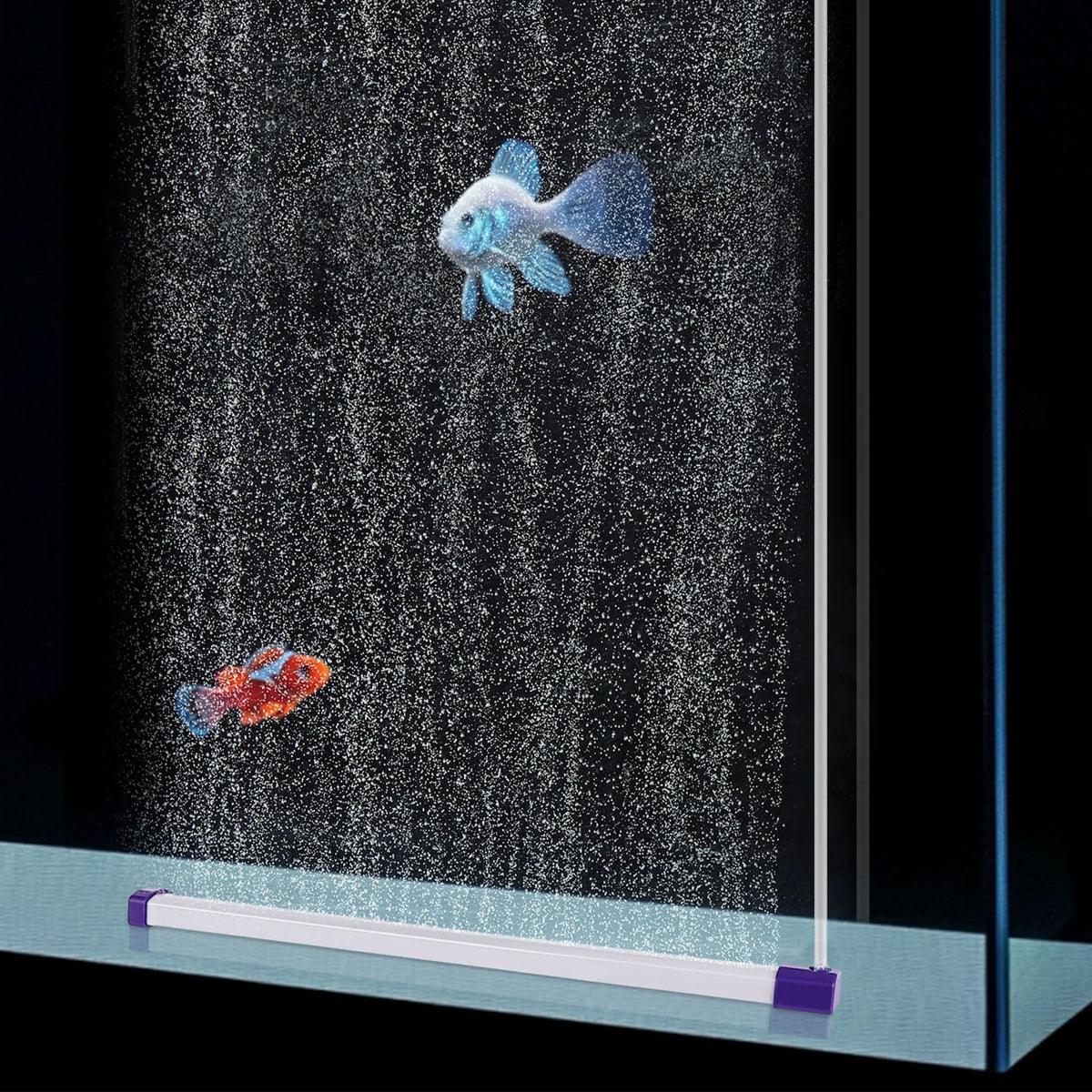 Hygger bubble bar long design evenly distributes air for better water circulation