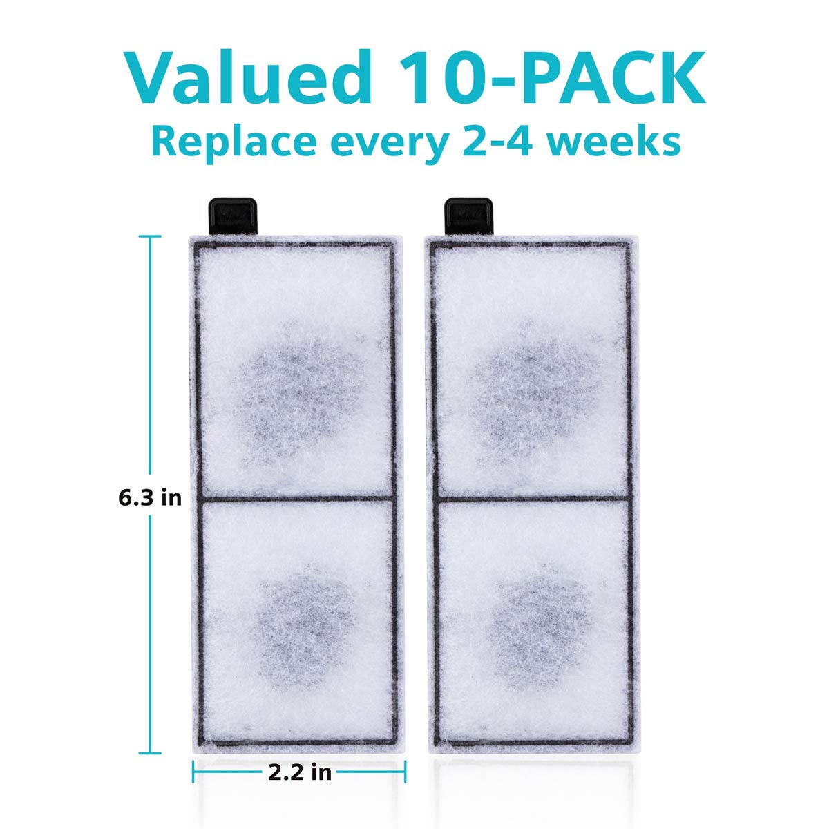 Hygger carbon cartridges installation in aquarium enables quick replacement
