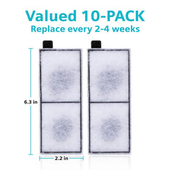 Hygger carbon cartridges installation in aquarium enables quick replacement