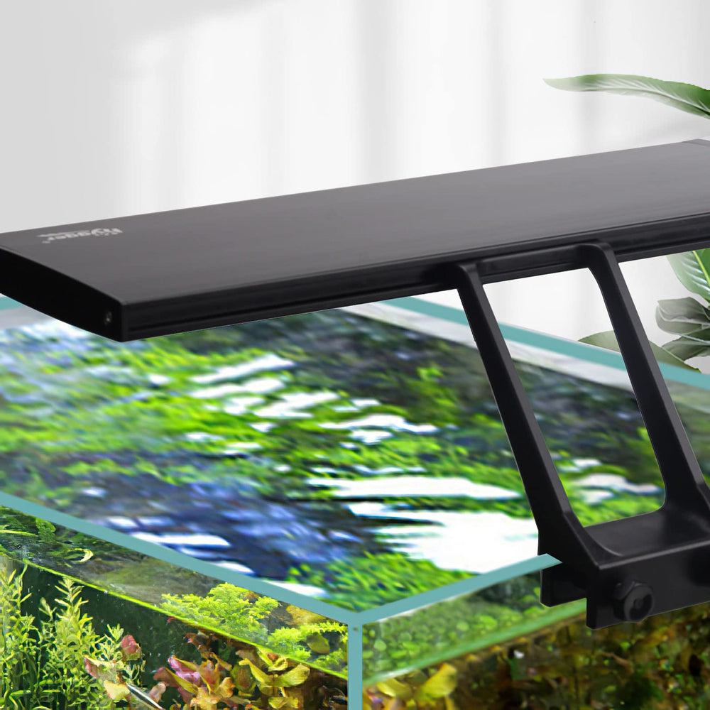 hygger clip-on led sunrise mode highlights dawn glow for healthier plants and fish