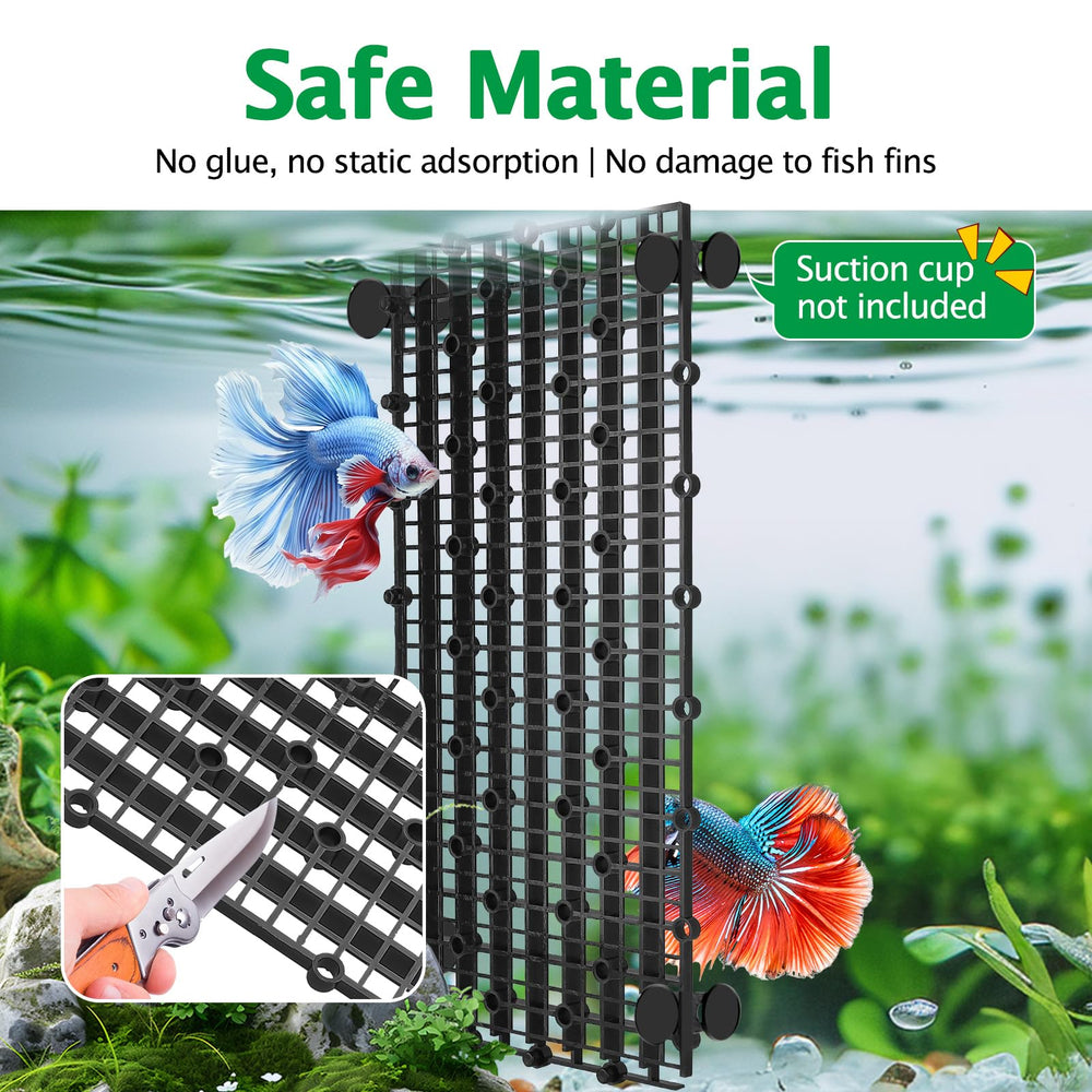 Hygger CO2 aquarium lid support grid keeps accessories stable and accessible