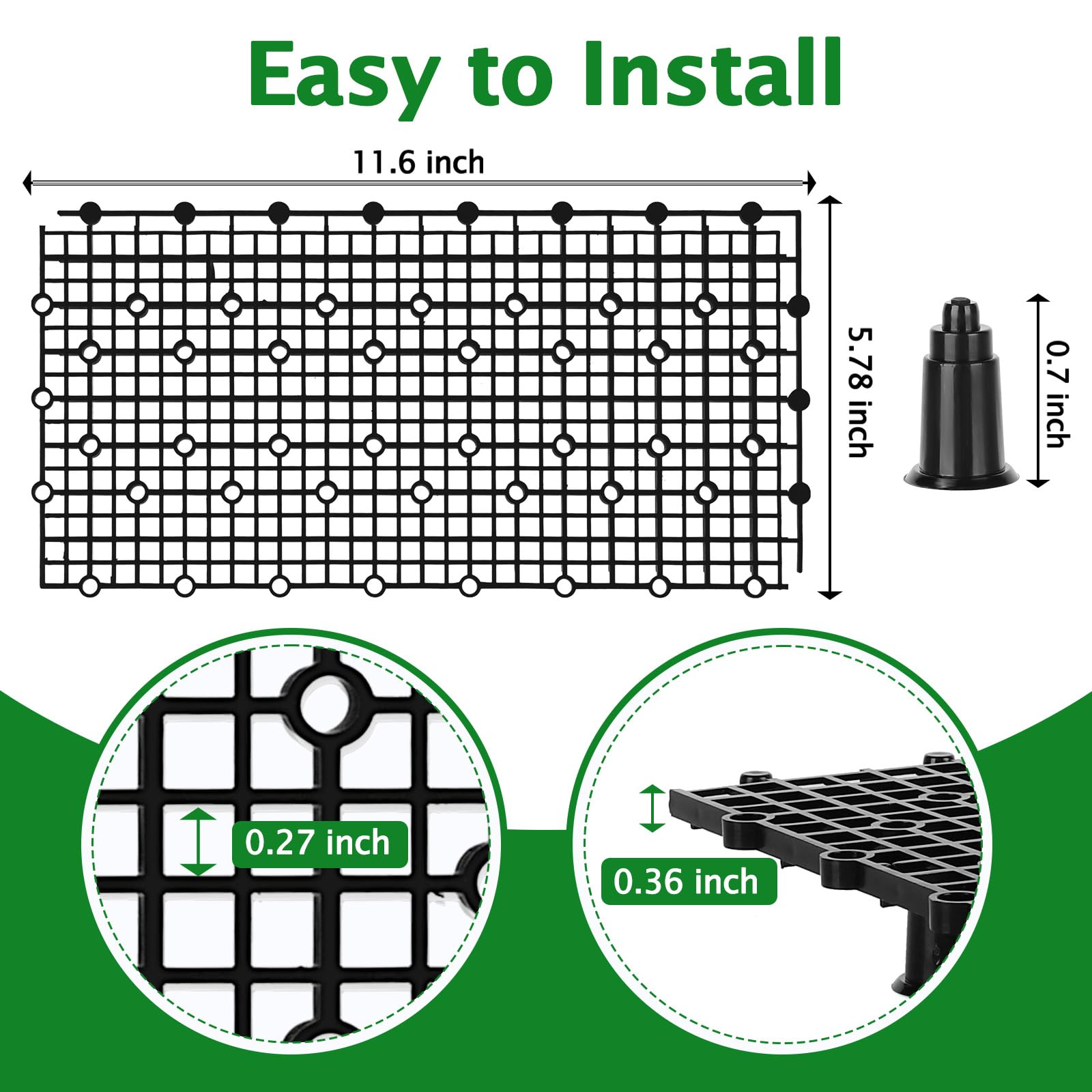 Hygger CO2 72-bracket pack secures panels for sturdy DIY configurations