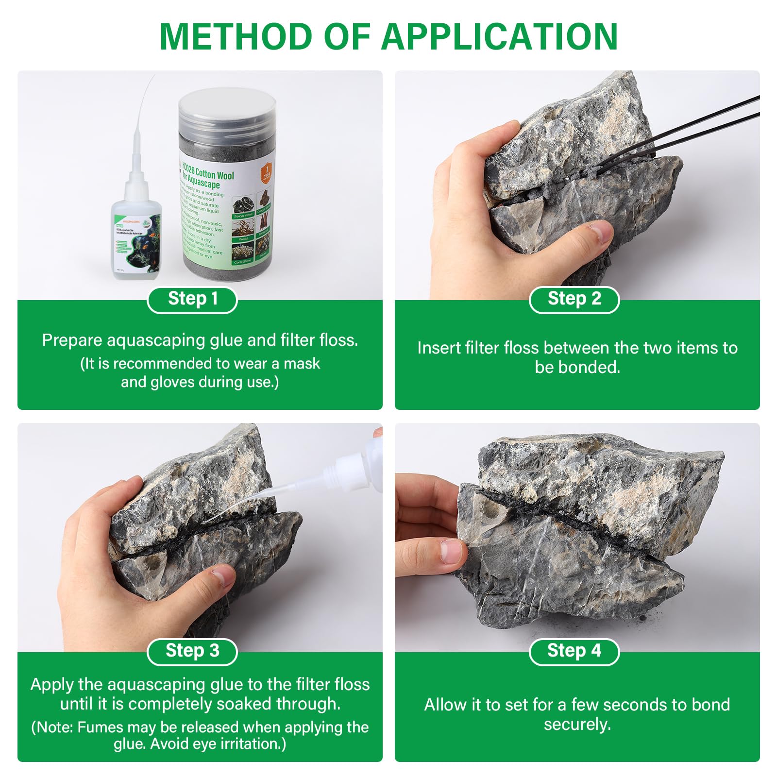 Hygger CO2 Cotton Wool easy-aquascape-setup helps beginners.