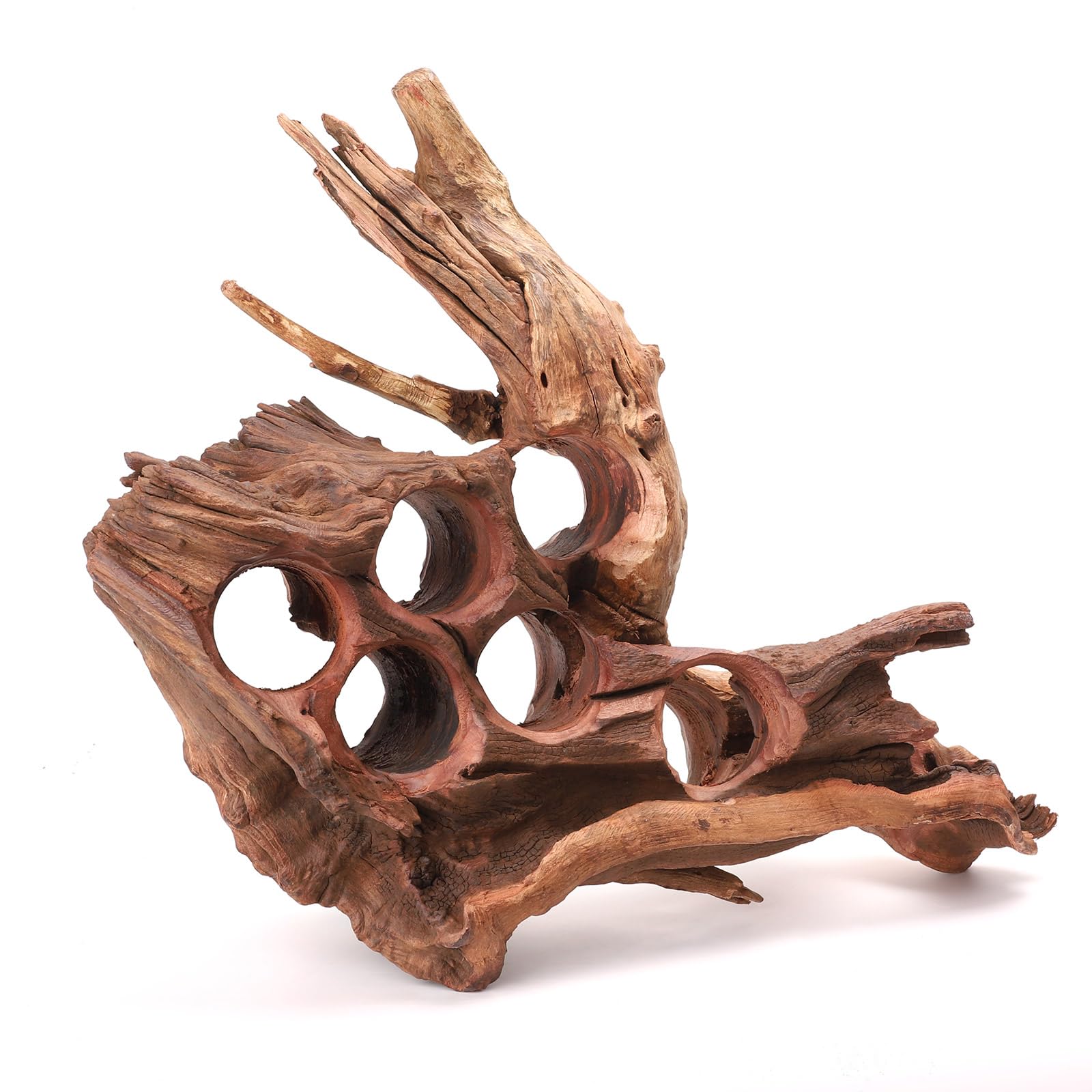 Hygger CO2 driftwood is easy to maintain and integrate