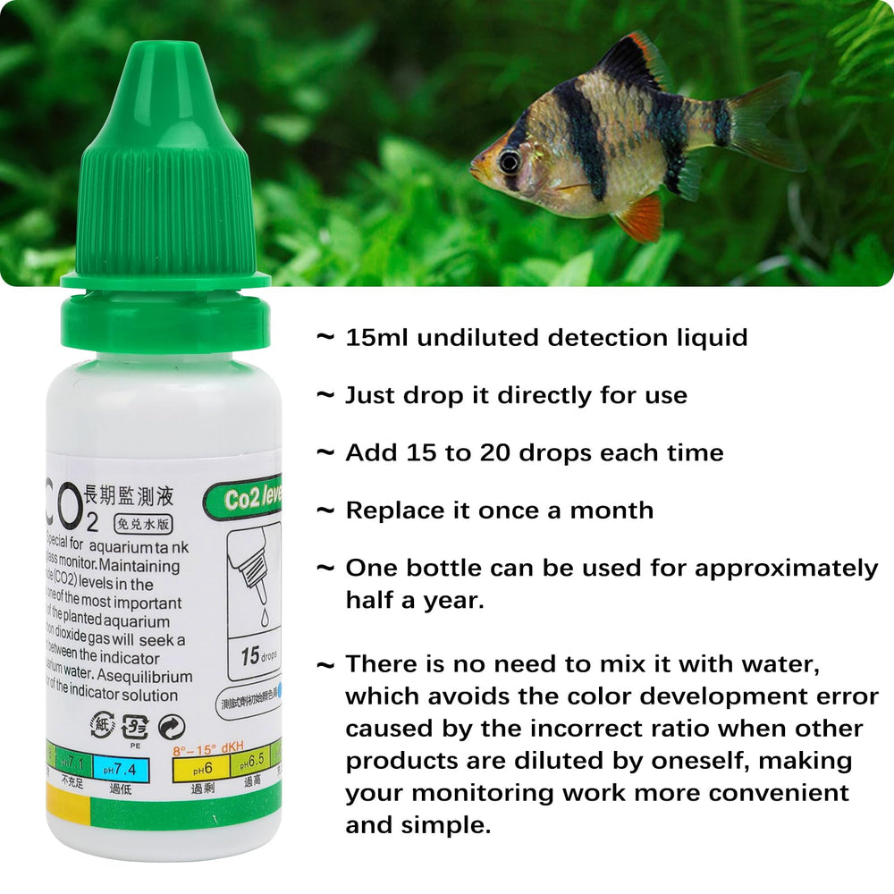 Hygger CO2 Nano Drop Checker compatibility works with any CO2 system.