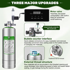 Hygger CO2 5L bottle built for larger tanks and steady injections