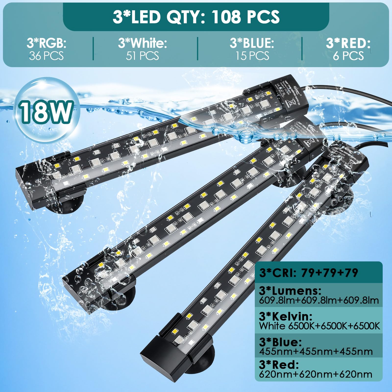 hygger concealed wiring reduces clutter and keeps setup neat
