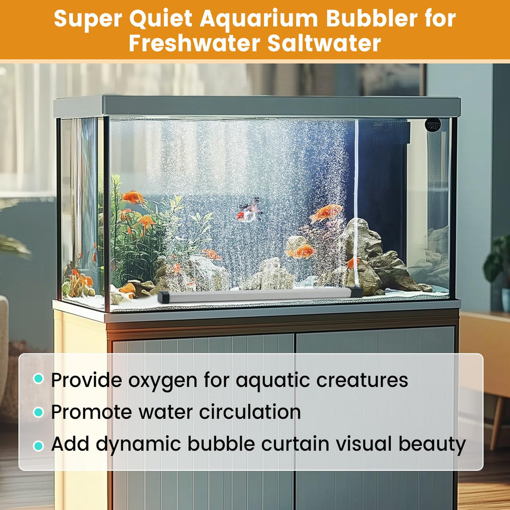 diseño sumergible de hygger en PVC y ABS para acuario.