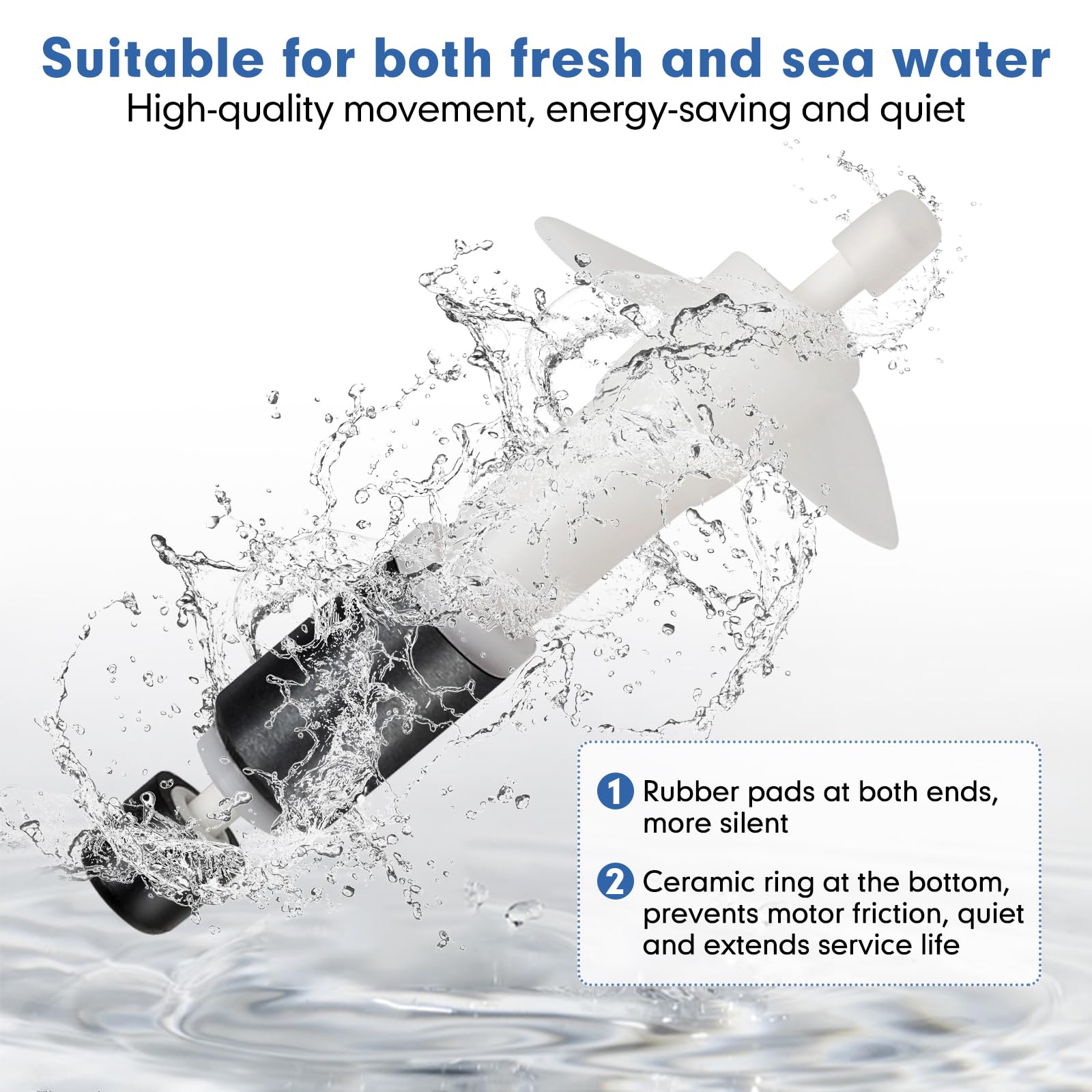 Hygger easy wall-mount installation for versatile tank placement.